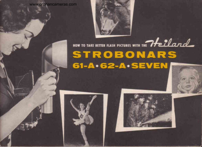 Heiland Strobonars manual cover