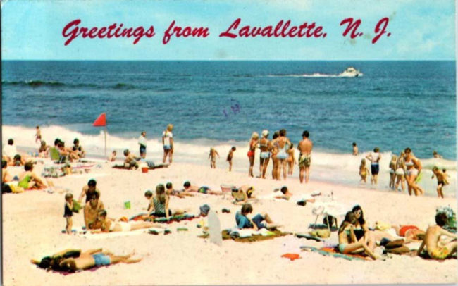 Lavallette 1977 manual cover