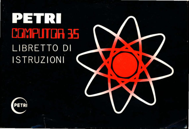 Petri Computor 35 manual cover