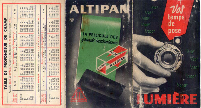 LUMIERE LUDAX manual cover