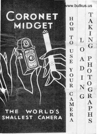 Coronet Midget manual cover