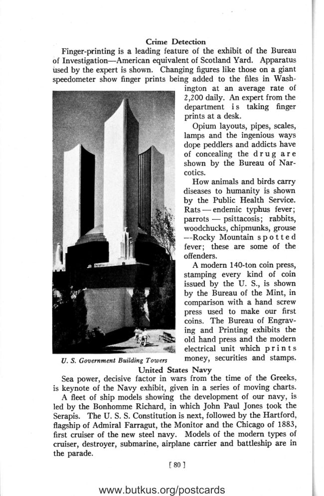 World's Fair 1934 Guide Book - PT. 3 manual cover