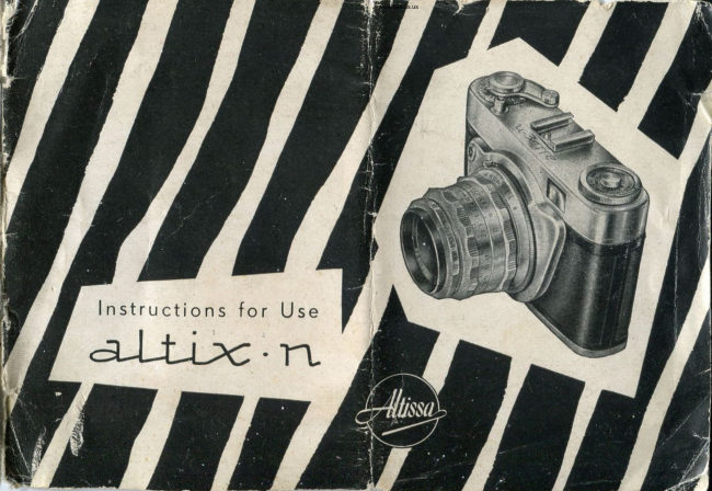 ALTIX N manual cover