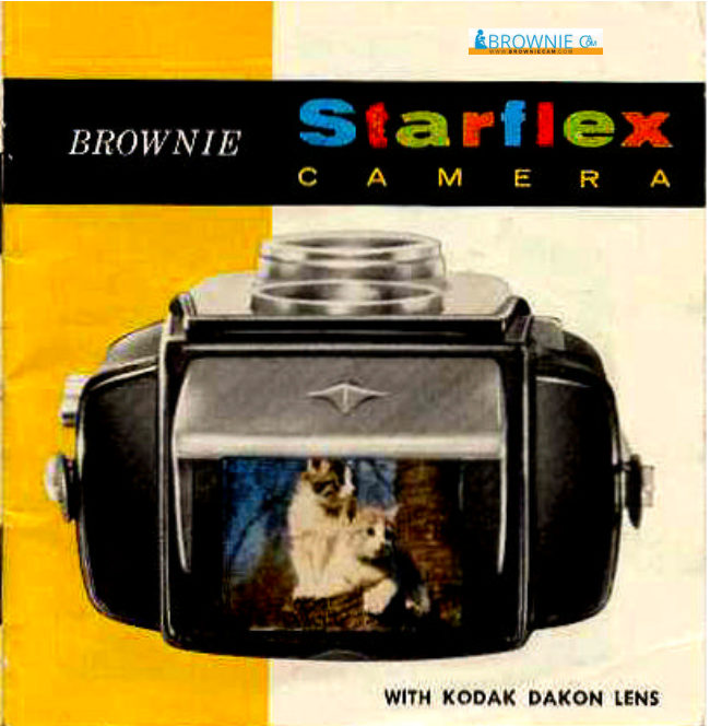 Kodak Brownie Starflex manual cover