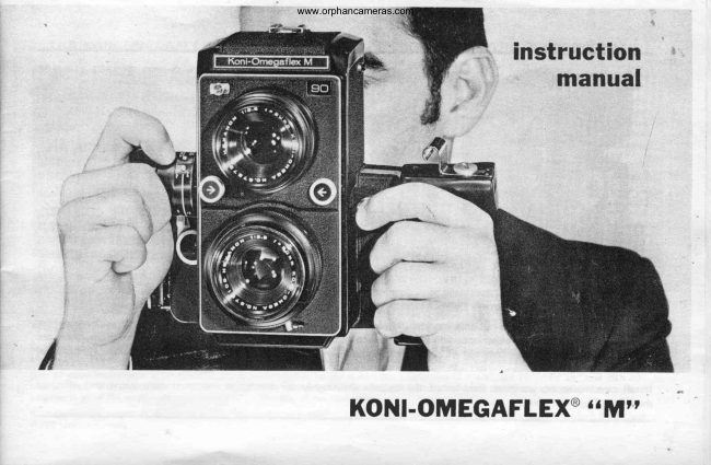 the KONI-OMEGAFLEX M manual cover