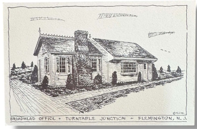 Flemington Broadhead Office manual cover