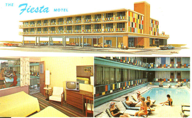 Atlantic City Fiesta Motel - 1978 manual cover