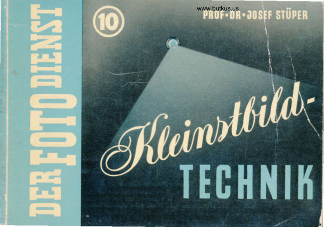 Kleinstbild Technik Minox - Kalos - Minicord manual cover
