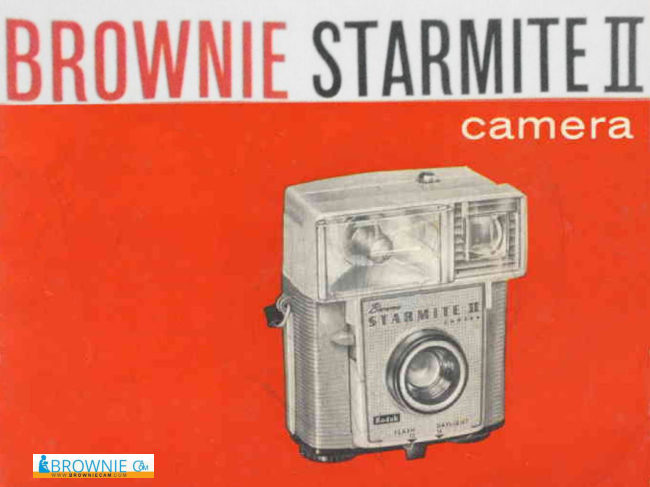 Kodak Brownie Starmite II manual cover