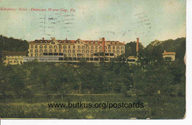 Kittatinny Hotel DWG manual cover