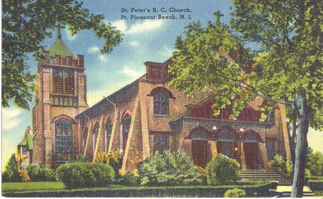 Saint Peter's Church manual cover
