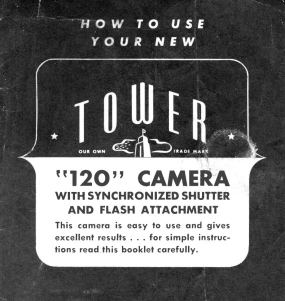 Sears Tower 120 manual cover