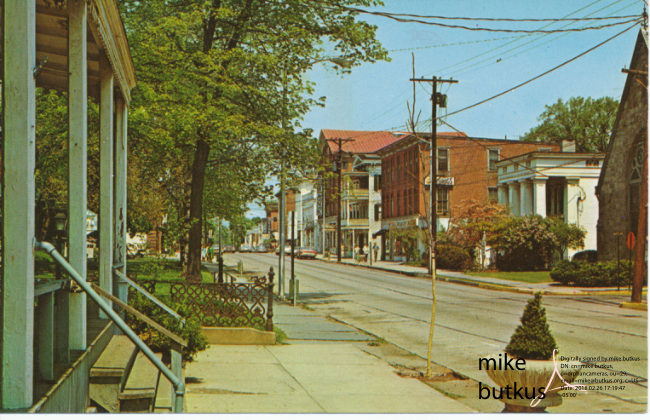 Flemington - Main St. by library manual cover