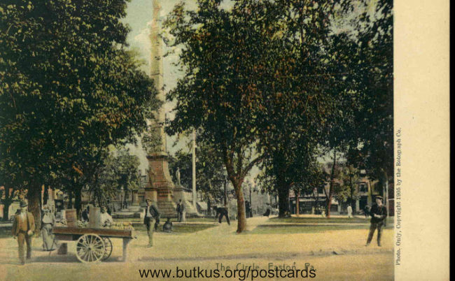 Easton Circle - 1905 manual cover