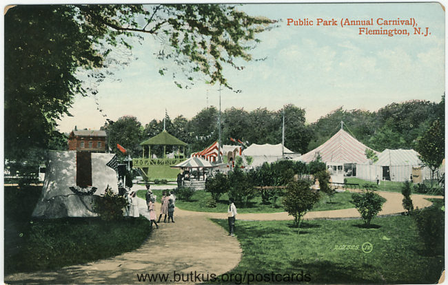 Flemington Fair - 1920s manual cover