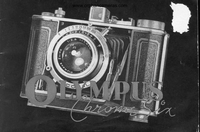 Olympus Chrome Six manual cover