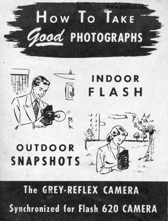 GREY-REFLEX Camera manual cover