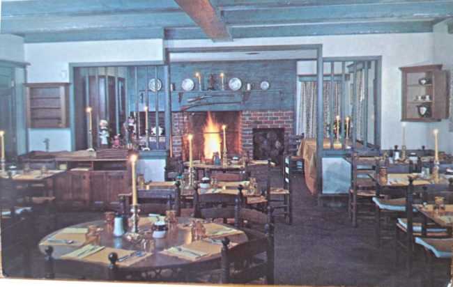Spread Eagle Inn Post card manual cover