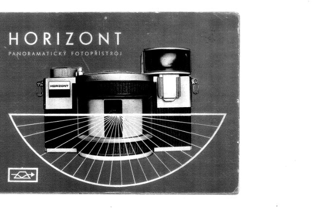 HORIZONT Czech manual cover