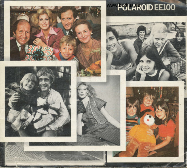 Polaroid EE 100 manual cover