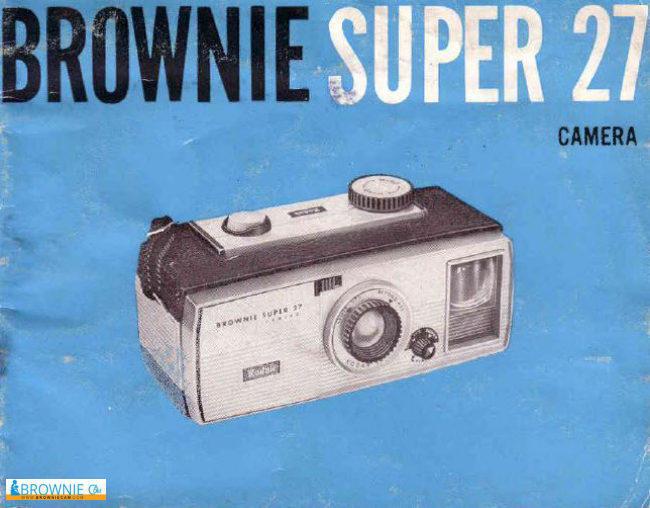Kodak Brownie Super 27 manual cover