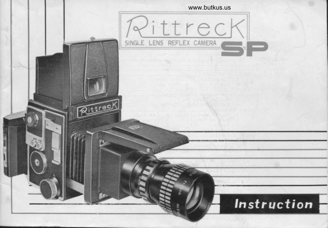 Rittreck SP Reflex manual cover