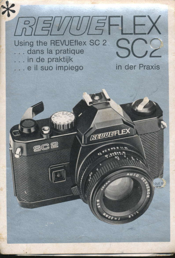 RevueFlex SC2 in de praktijk RevueFlex SC2 e il suo impiego manual cover