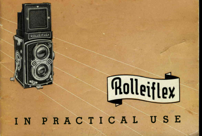 Rolleiflex Automat COLOR manual cover