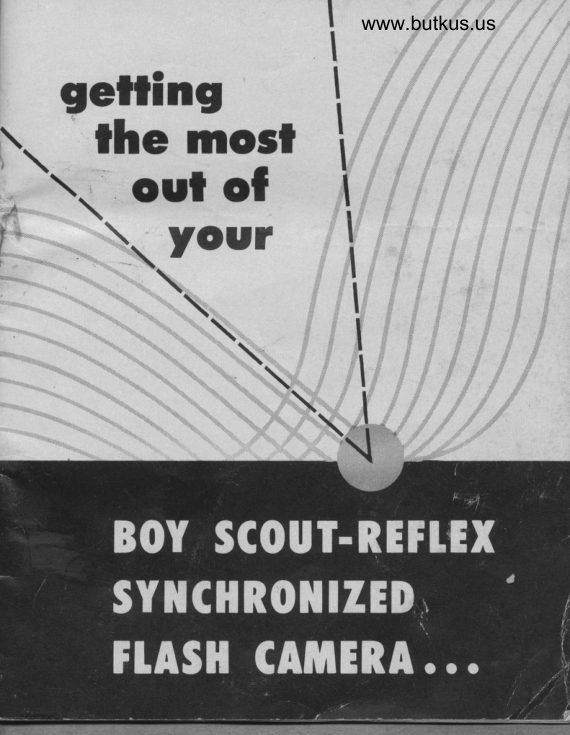 Boy Scout Reflex manual cover