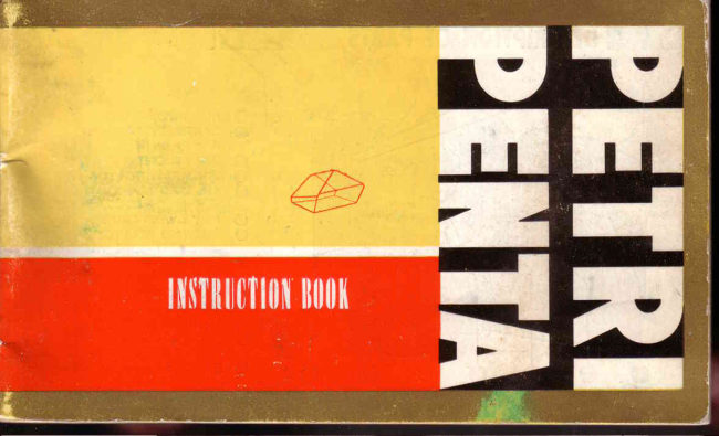 Petri Penta manual cover