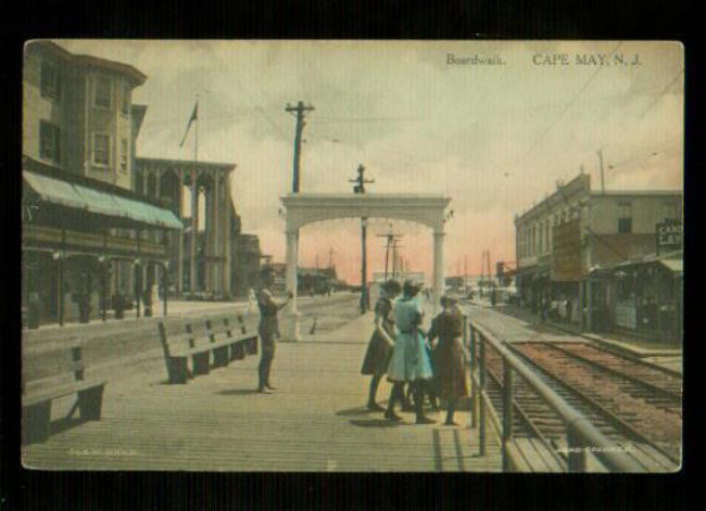 Atlantic City to Cape May train manual cover