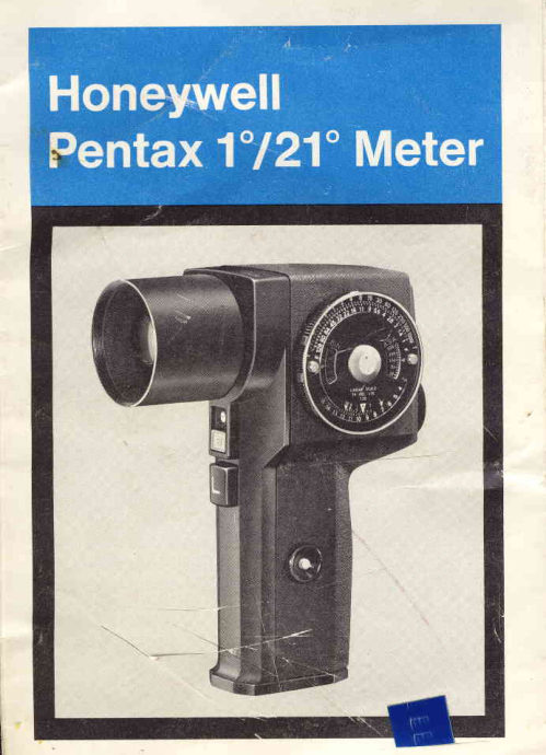 Pentax 1-21 : HOW TO USE THE METER manual cover
