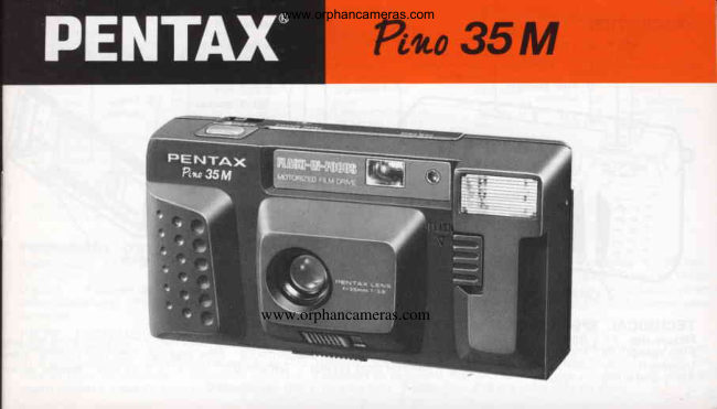 Pentax Pino 35M manual cover