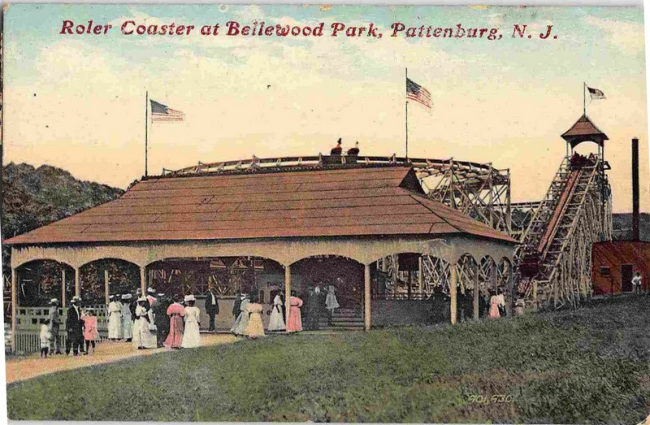 Bellewook Park roller coaster manual cover