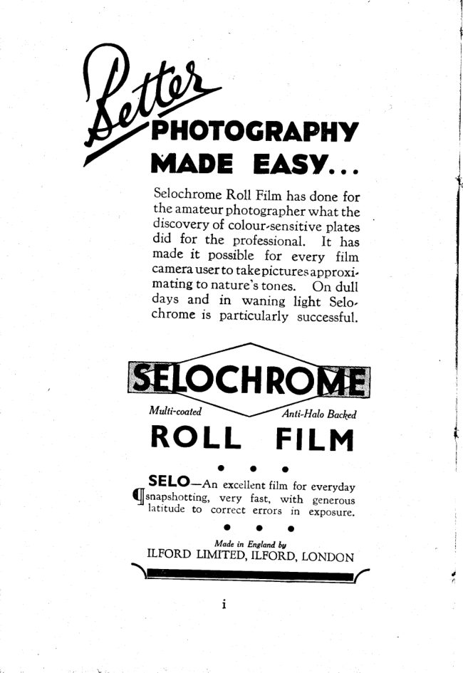 Photography manual cover