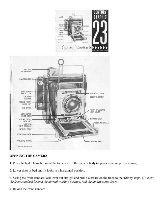 Century Graphic 23 manual cover
