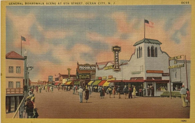 Ocean City, NJ 8th St manual cover