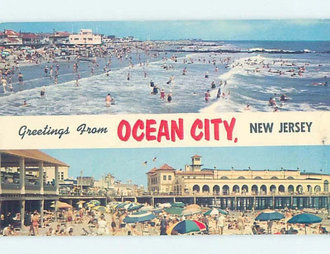 Ocean City, NJ - 1980s manual cover