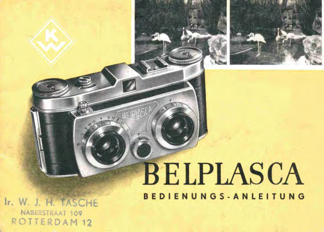 BELPLASCA manual cover