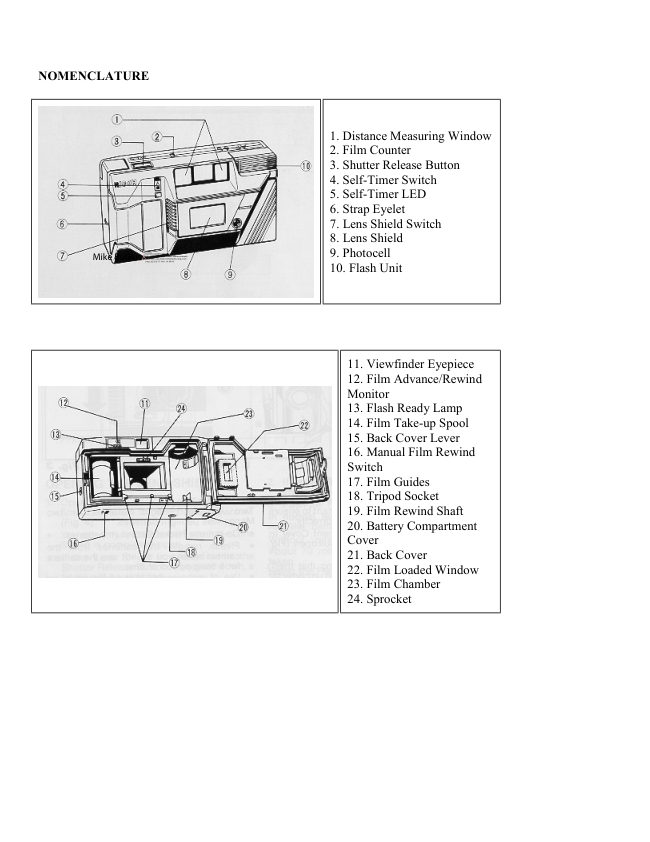 Ricoh AF-45 manual cover