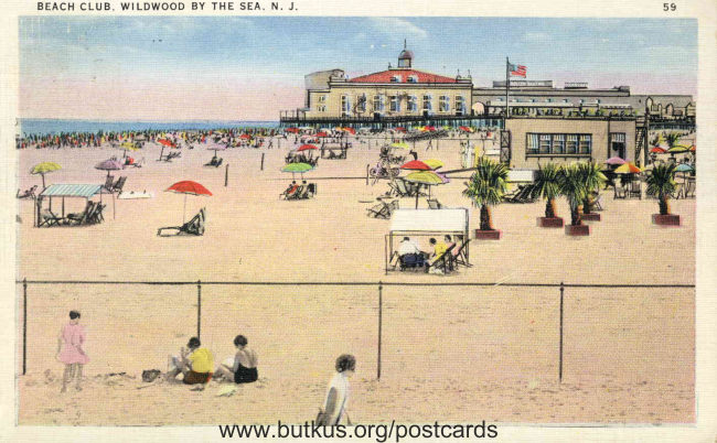 Wildwood Beach Club - 1936 manual cover