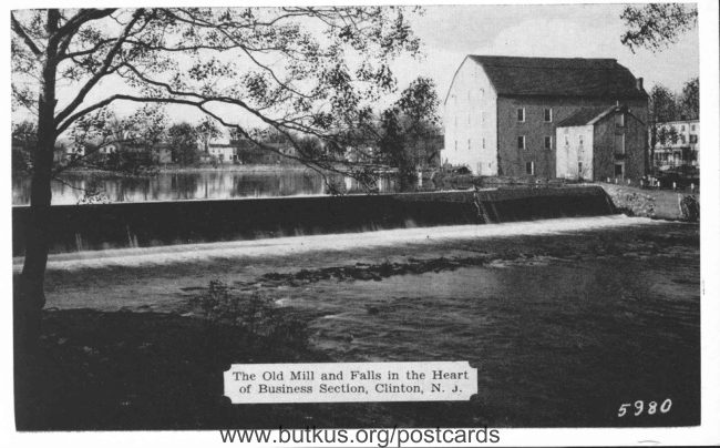 Old Mill - Clinton manual cover