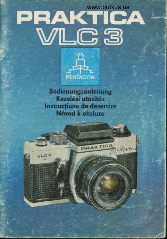 Praktica VLC 3 Kezelesi utasitas Instructiune de deservire Navod K obsluze manual cover
