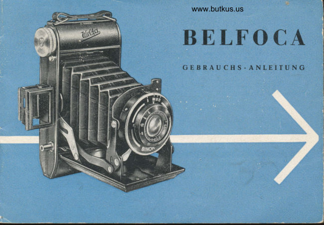 Belca Belfoca manual cover