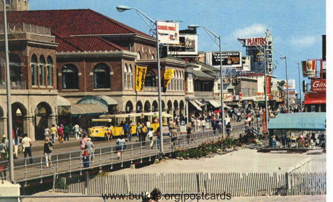 Atlantic City boardwalk - 1978 manual cover