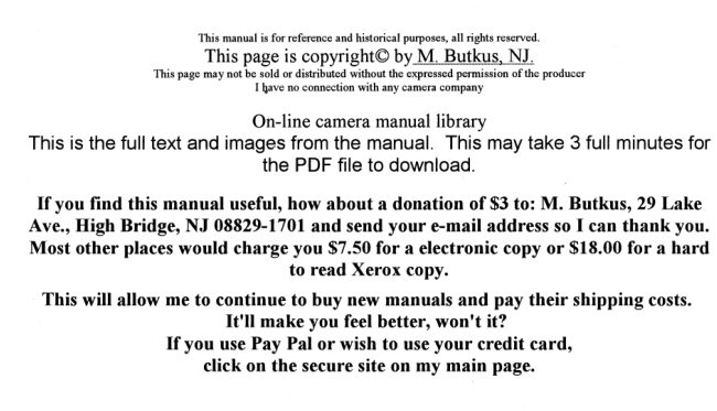 TOYO - FIELD 45 AII manual cover