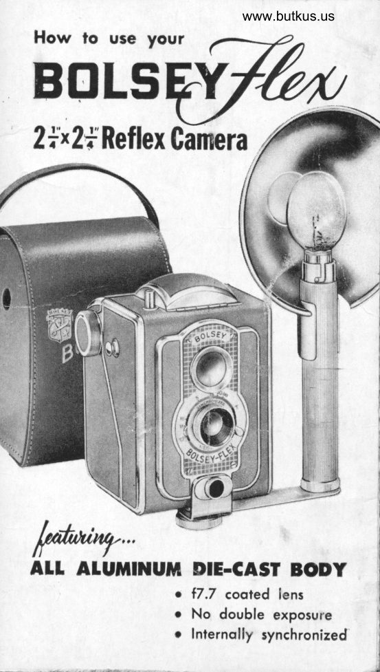 BOLSEYFLEX Reflex manual cover