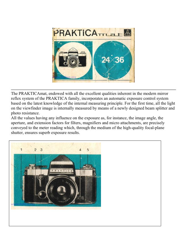 PRAKTICAmat manual cover
