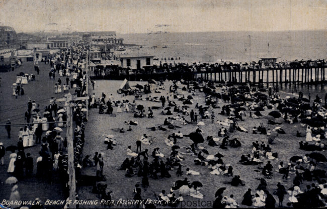 Atlantic City Fishing Pier - 1909 manual cover