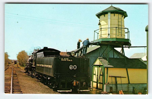 Flemington Train 1950's manual cover